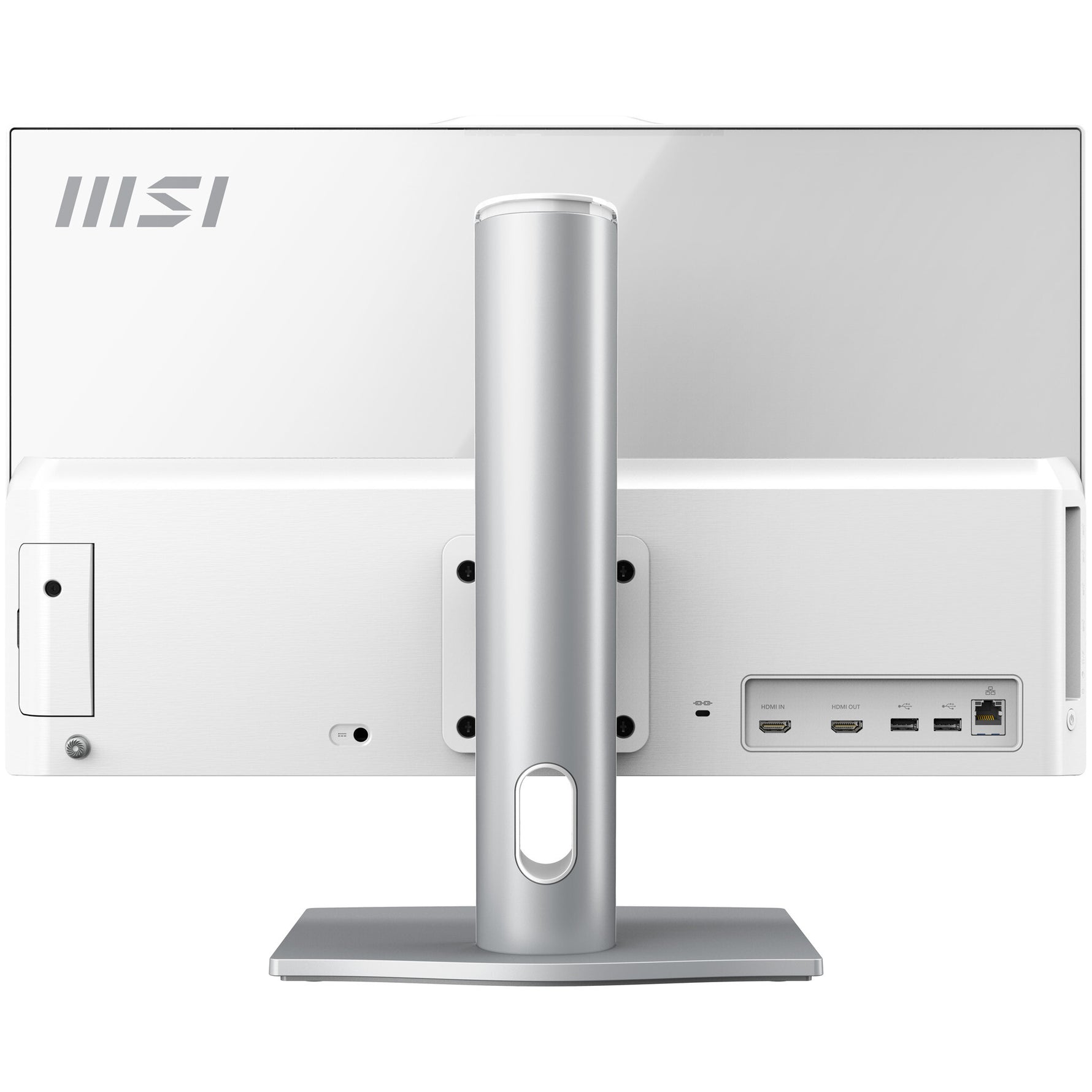 MSI Modern AM242TP 1M-1228EU Intel Core 5 120U 60,5 cm (23.8") 1920 x 1080 Pixels Touchscreen Alles-in-één-pc 8 GB DDR5-SDRAM 512 GB SSD Windows 11 Pro Wi-Fi 6E (802.11ax) Wit