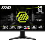 MSI MAG 255XF computer monitor 62,2 cm (24.5") 1920 x 1080 Pixels Full HD Zwart