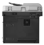 HP LaserJet Enterprise M725dn Multifunction Zwart-wit Printer, Alleen Ethernet; Kopieerapparaat, scanner