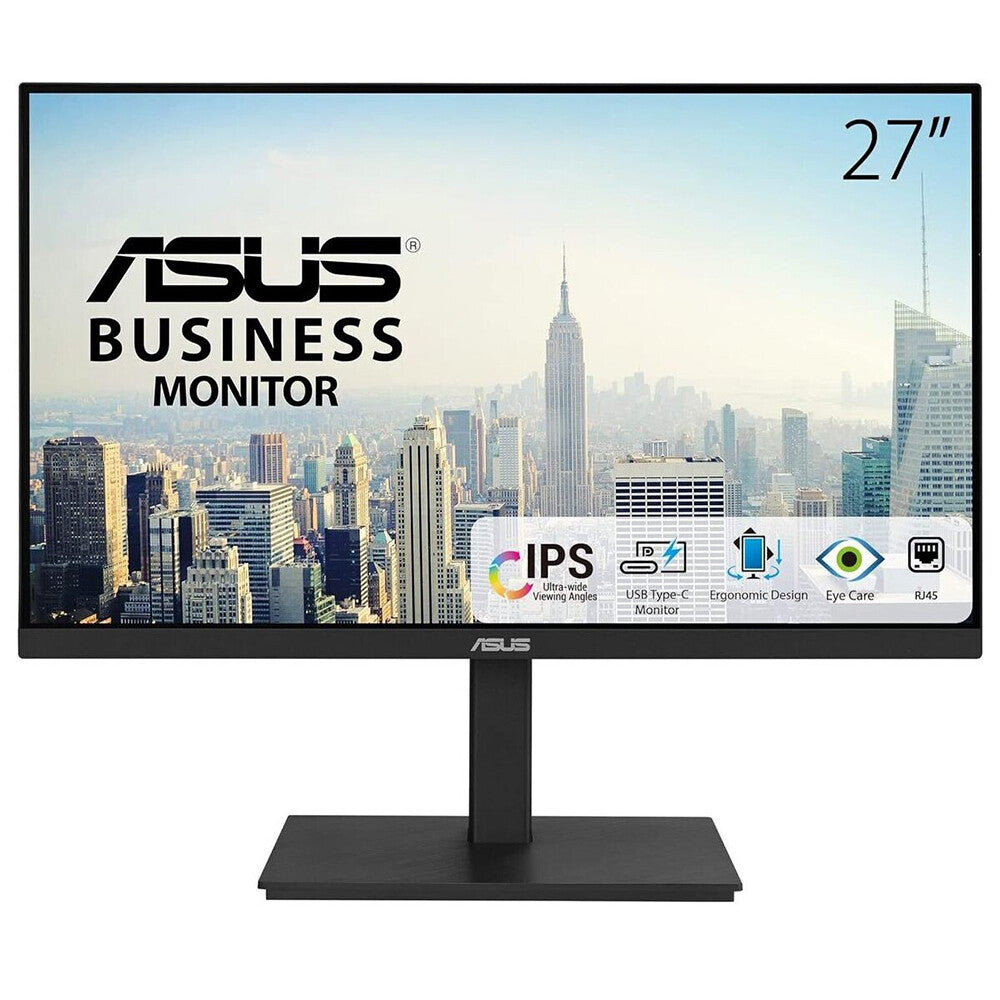 ASUS VA27ACFSN computer monitor 68,6 cm (27") 2560 x 1440 Pixels Wide Quad HD LCD Zwart