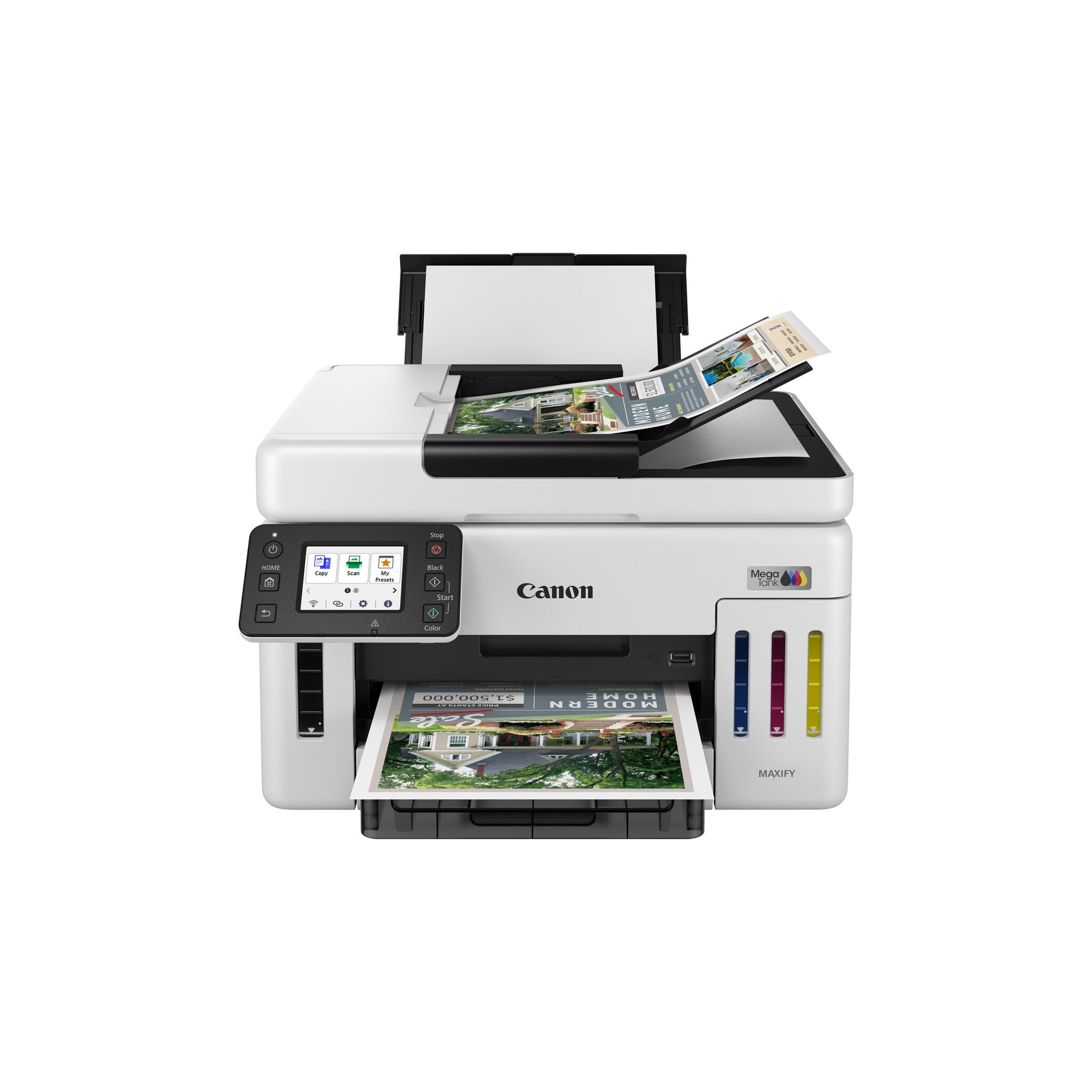 Canon MAXIFY GX 6150 Inkjet A4 600 x 1200 DPI Wifi