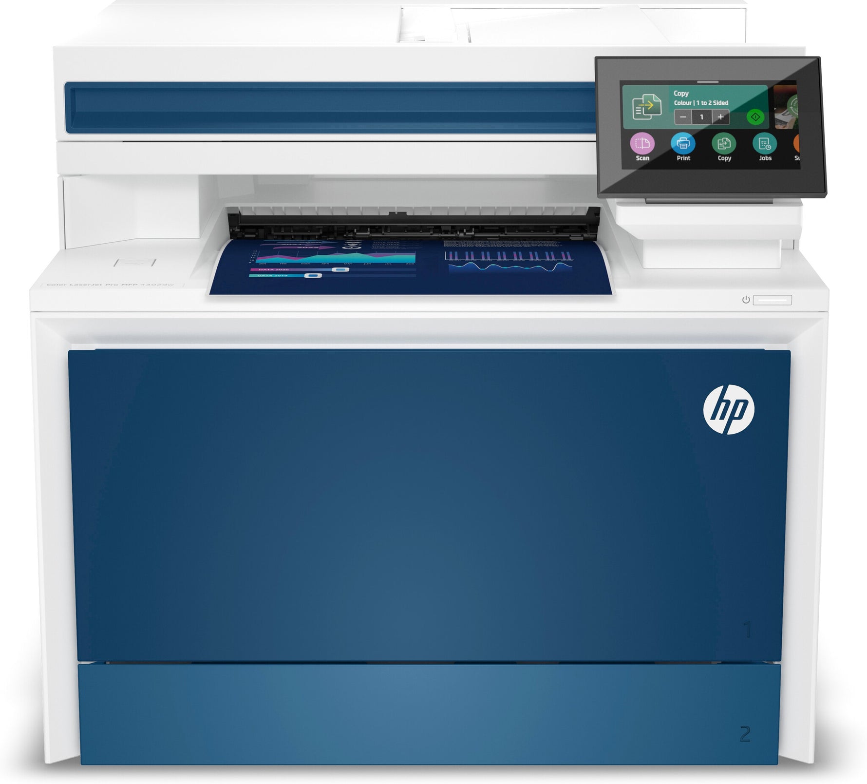 HP Color LaserJet Pro MFP 4302dw printer