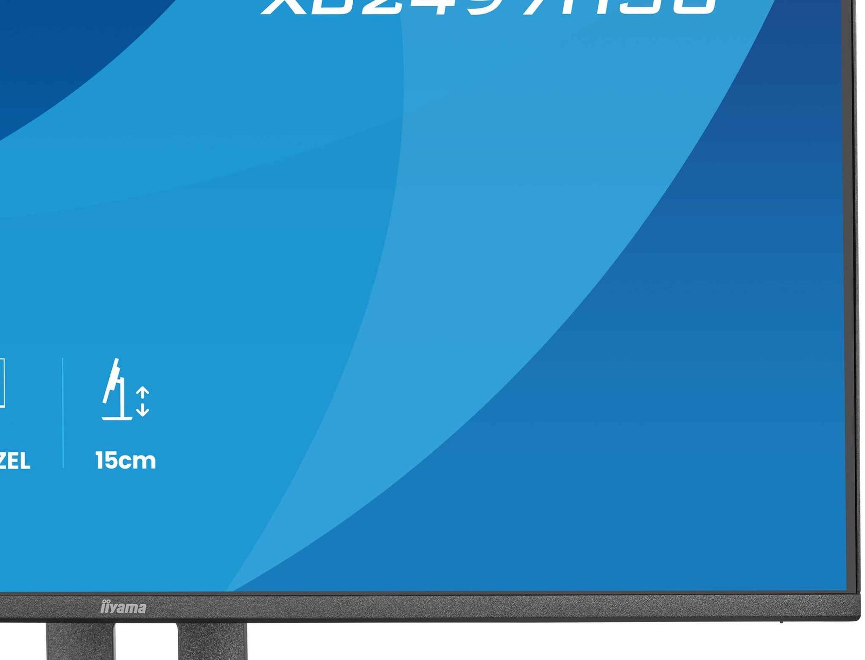 iiyama ProLite XB2497HSU-B1 computer monitor 60,5 cm (23.8") 1920 x 1080 Pixels Full HD LED Zwart