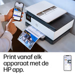 HP OfficeJet Pro 8135e Draadloze All-in-One Kleurenprinter, Instant Ink; Dubbelzijdig printen