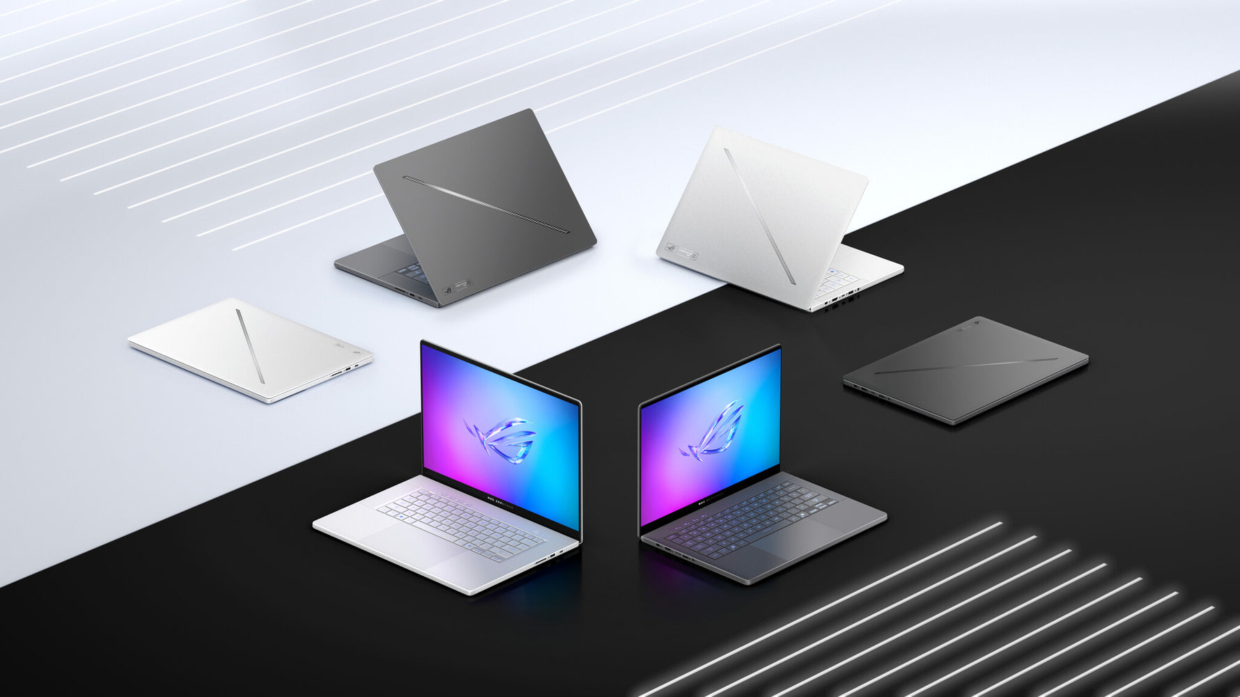 ASUS ROG Zephyrus G14 GA403WW-QS074W Copilot+ PC AMD Ryzen AI 9 370 Laptop 35,6 cm (14