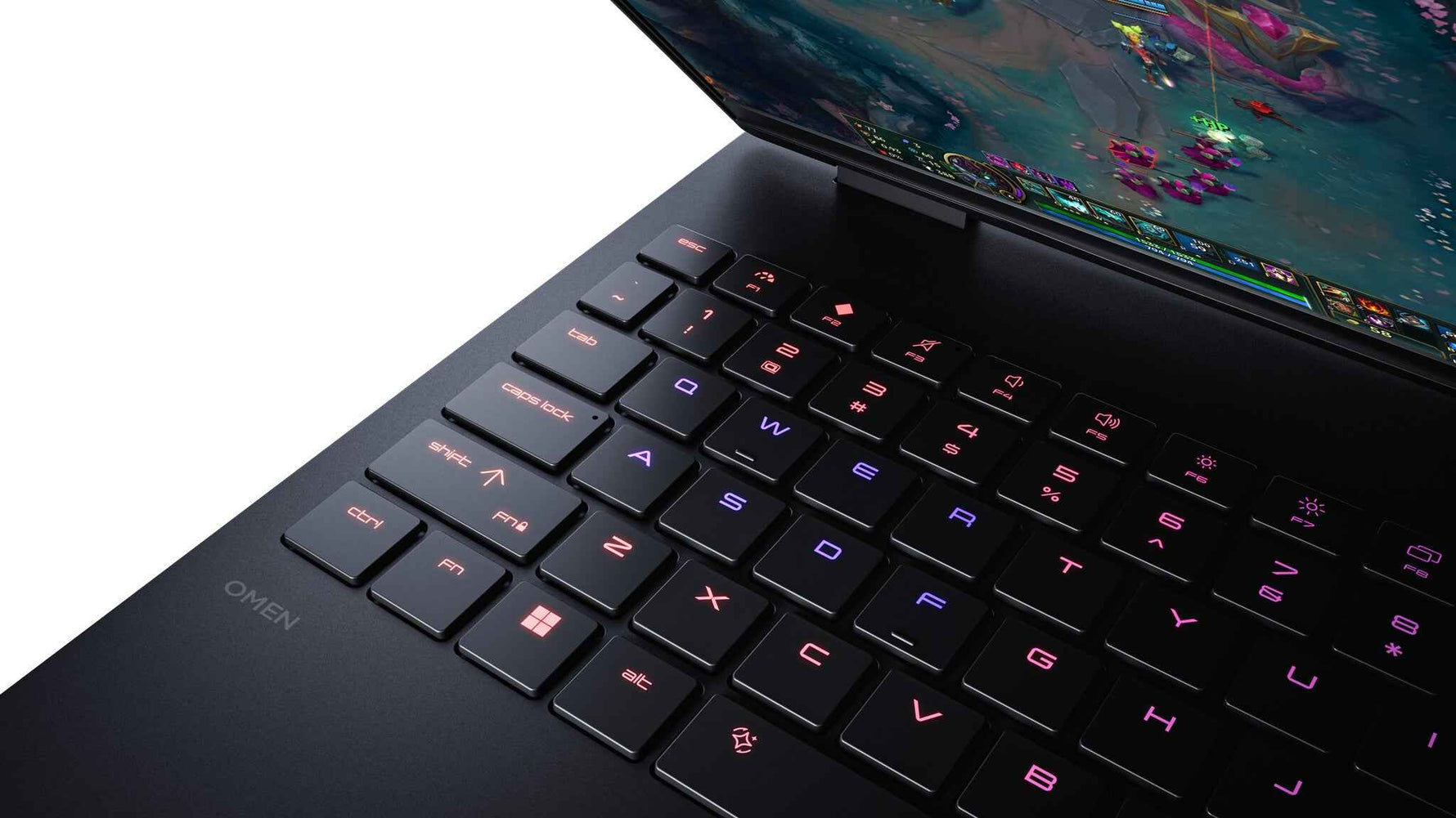HP HyperX OMEN 15-ga0070nd Intel® Core™ i7 i7-14650HX 38,9 cm (15.3") 2.5K 24 GB DDR5-SDRAM NVIDIA GeForce RTX 5060 Wi-Fi 6 (802.11ax) Windows 11 Home Zwart