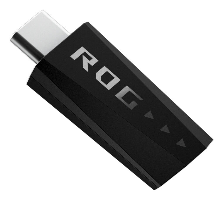 ASUS ROG DELTA II Headset Bedraad en draadloos Hoofdband Gamen USB Type-C Bluetooth Zwart