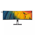 Philips 6000 series 45B1U6900C/00 computer monitor 113 cm (44.5") 5120 x 1440 Pixels UltraWide Dual Quad HD LED Zwart