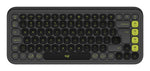 Logitech POP ICON KEYS KBD GRAPHITE US INT'L