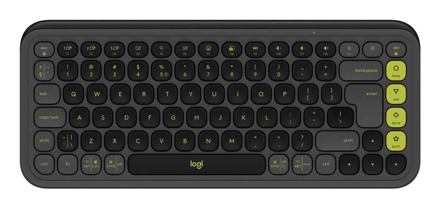 Logitech POP ICON KEYS KBD GRAPHITE US INT'L