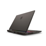 MSI Vector A16 HX A8WIG-025NL AMD Ryzen™ 9 8940HX Laptop 40,6 cm (16") Quad HD+ 16 GB DDR5-SDRAM 1 TB SSD NVIDIA GeForce RTX 5080 Wi-Fi 6E (802.11ax) Windows 11 Home Grijs