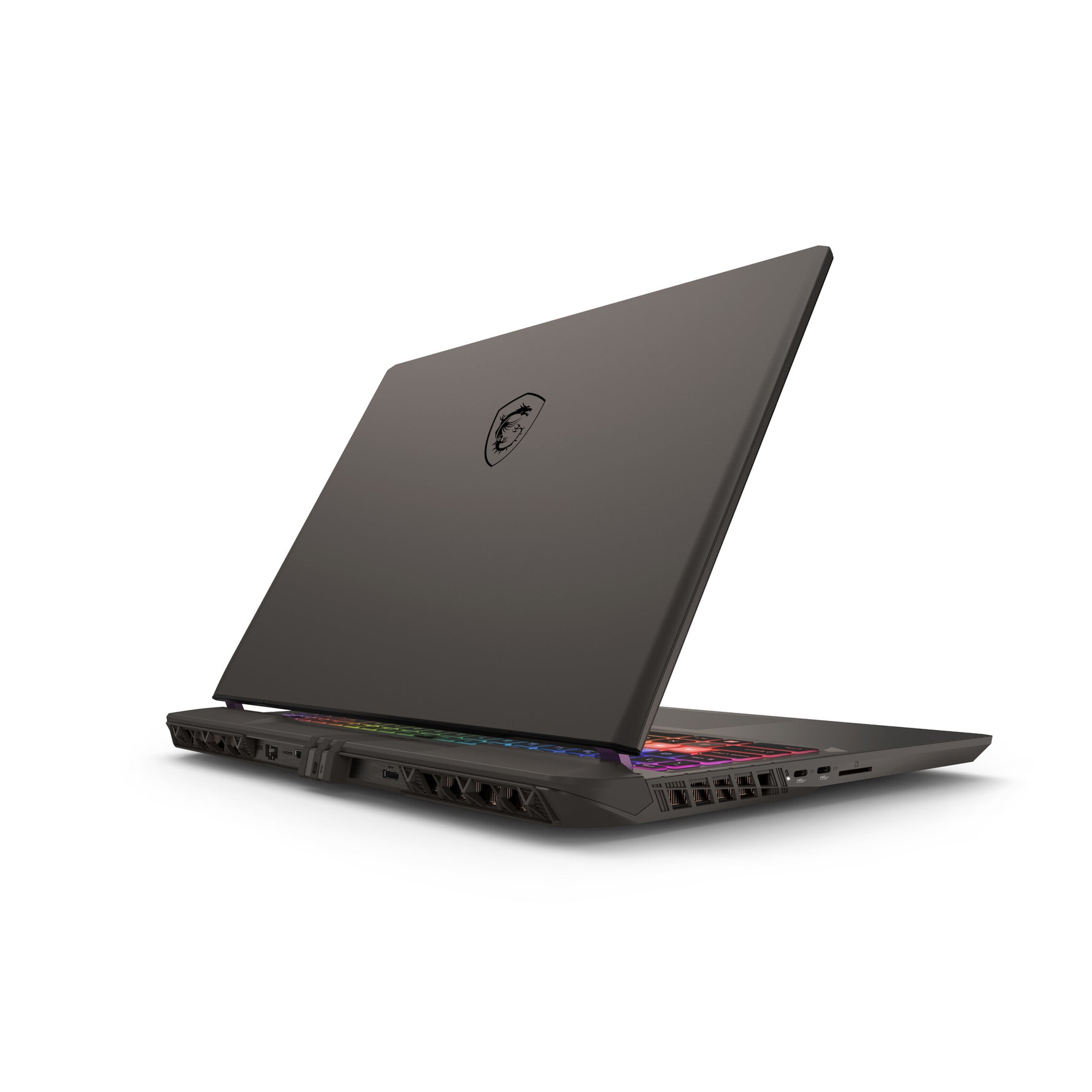 MSI Vector A16 HX A8WIG-025NL AMD Ryzen™ 9 8940HX Laptop 40,6 cm (16") Quad HD+ 16 GB DDR5-SDRAM 1 TB SSD NVIDIA GeForce RTX 5080 Wi-Fi 6E (802.11ax) Windows 11 Home Grijs