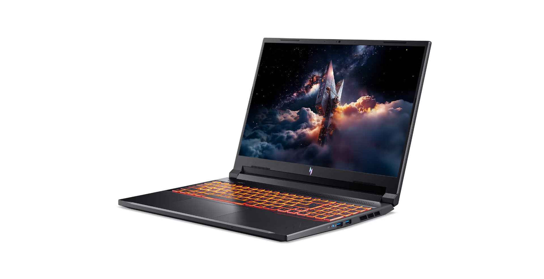 Acer Nitro V 16 AI ANV16-42-R85B Copilot+ PC AMD Ryzen™ 7 260 Laptop 40,6 cm (16") WQXGA 32 GB DDR5-SDRAM 1 TB SSD NVIDIA GeForce RTX 5070 Wi-Fi 6E (802.11ax) Windows 11 Home Zwart