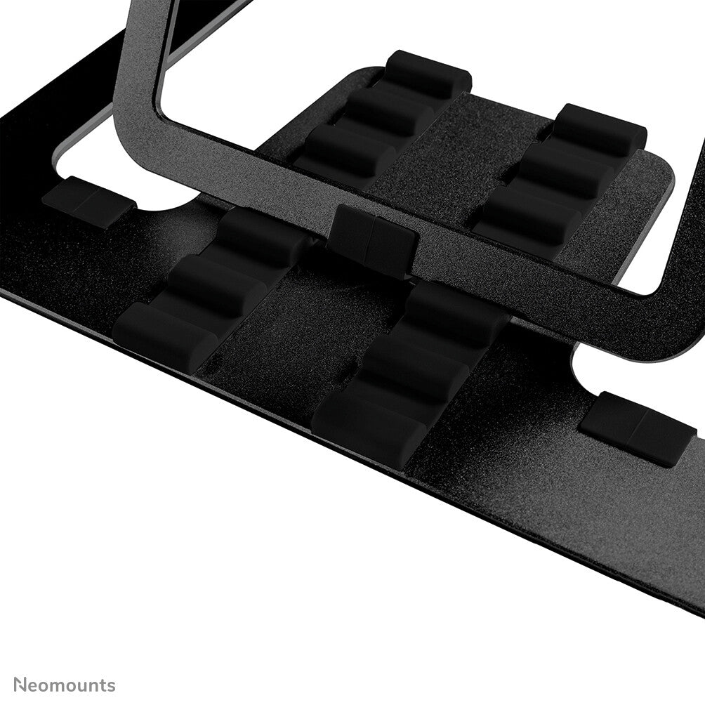 Neomounts NSLS085BLACK Laptopstandaard 10-17" - opvouwbaar - compact - universeel