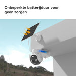Imou AOV PT 5MP Turret IP-beveiligingscamera Buiten 2880 x 1620 Pixels Muur