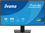 iiyama ProLite X2492HSU-B1 computer monitor 61 cm (24") 1920 x 1080 Pixels Full HD LED Zwart