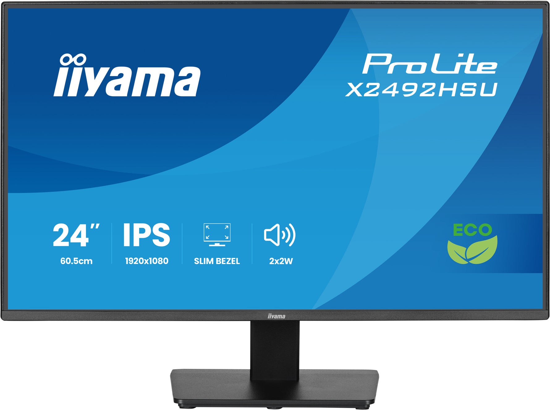 iiyama ProLite X2492HSU-B1 computer monitor 61 cm (24