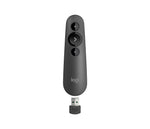 Logitech R500 Laser Presentation Remote Graphite