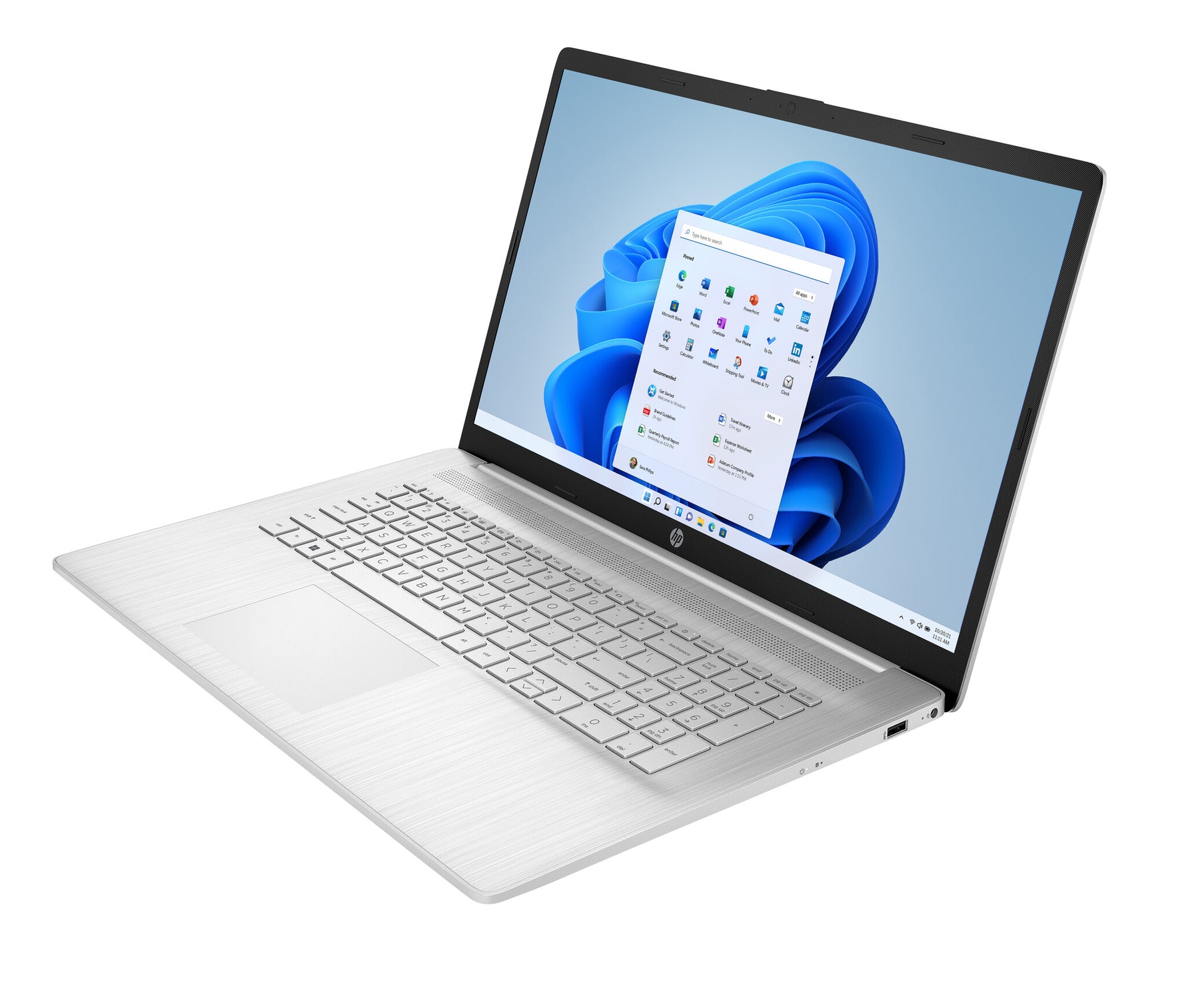 HP 17-cp2151nd AMD Ryzen™ 5 7520U Laptop 43,9 cm (17.3