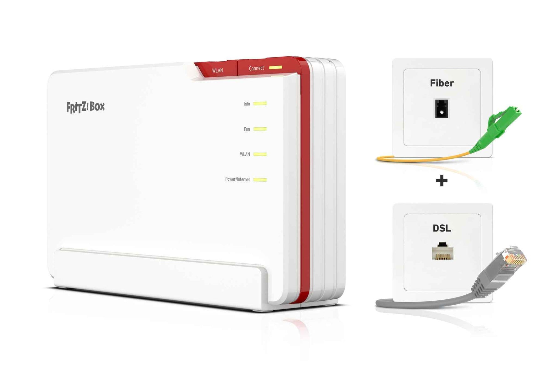 Box 5690 Pro International draadloze router 2.5 Gigabit Ethernet Tri-band (2,4 GHz / 5 GHz / 6 GHz) Wit