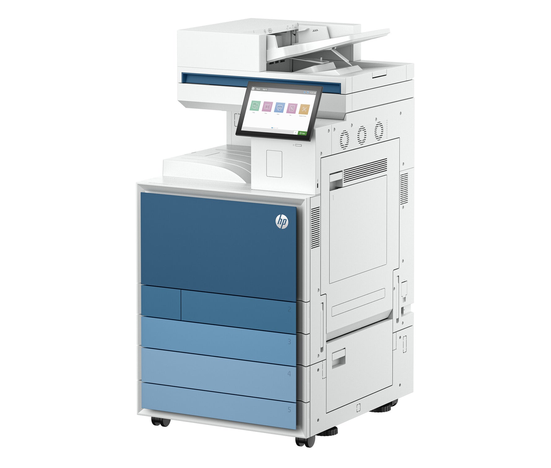 HP Color Laserjet Ent Flw MFP 8801dn A3 70S. Col. MF Duplex Laser 1200 x 1200 DPI 60 ppm Wifi