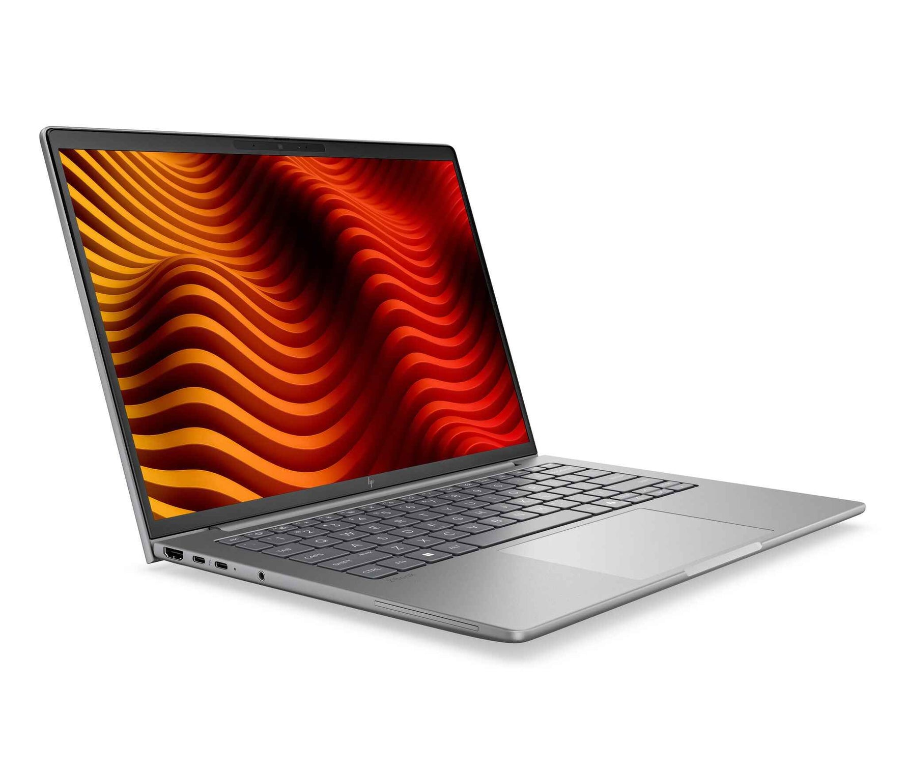 HP ZBook 8 G2a Wolf Pro Security Edition Copilot+ PC AMD Ryzen AI 9 HX PRO PRO 470 Mobiel werkstation 35,6 cm (14") WQXGA 32 GB DDR5-SDRAM 1 TB SSD Wi-Fi 7 (802.11be) Windows 11 Pro AI Workstation, AI PC Zilver QWERTY