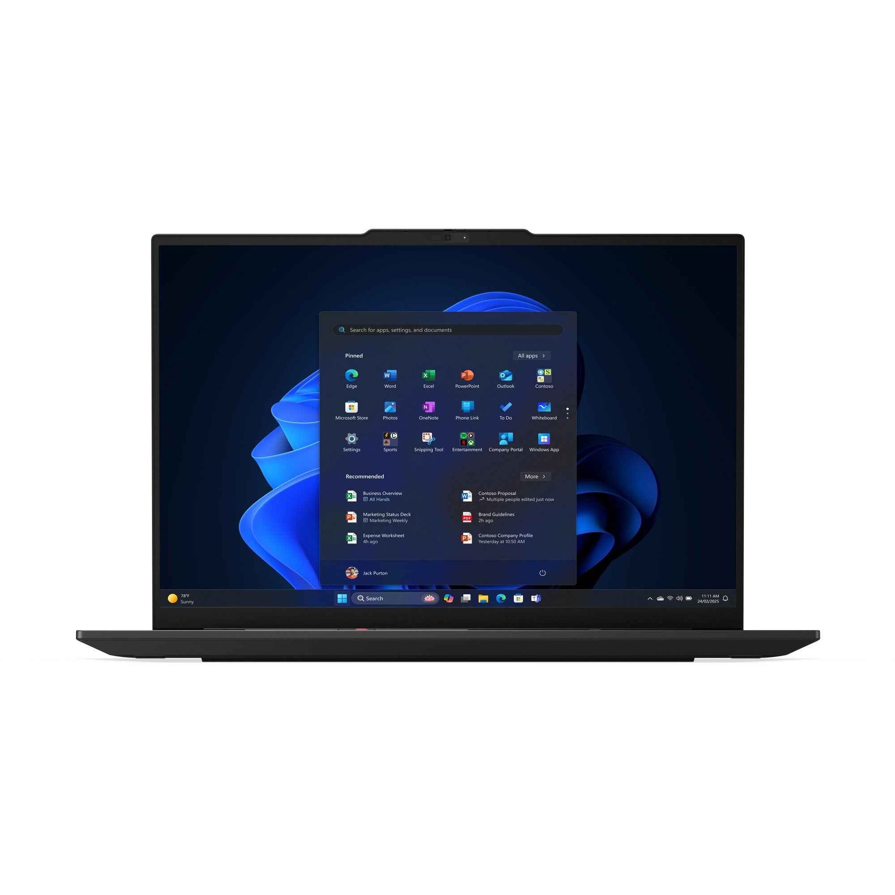 Lenovo ThinkPad E16 Gen 3 (Intel) Copilot+ PC Intel Core Ultra 7 258V Laptop 40,6 cm (16") WUXGA 32 GB LPDDR5x-SDRAM 512 GB SSD Wi-Fi 6E (802.11ax) Windows 11 Pro Zwart Zwitsers