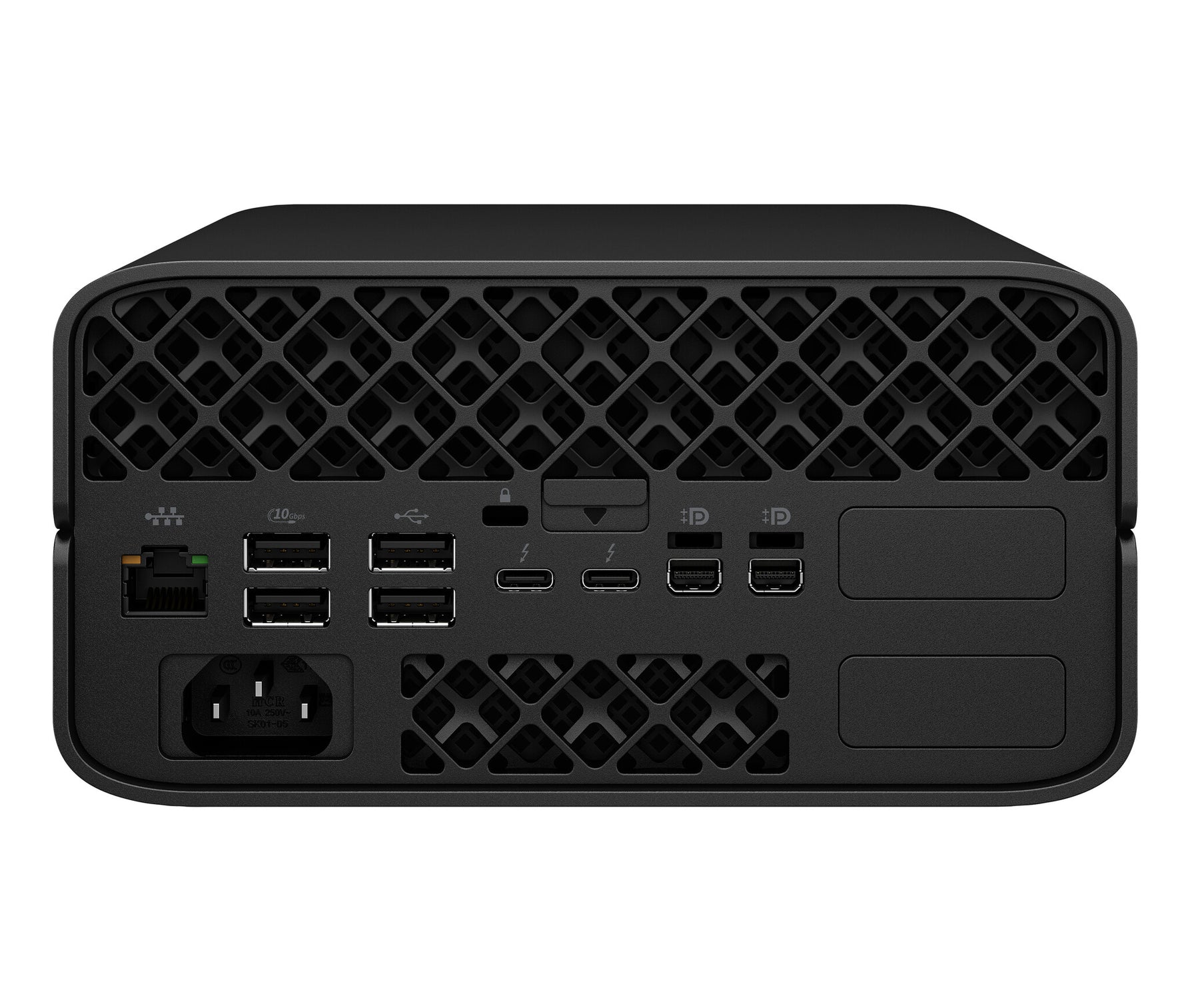 HP Z2 Mini G1a Wolf Pro Security Edition Copilot+ PC AMD Ryzen AI Max PRO PRO 385 32 GB LPDDR5x-SDRAM 1 TB SSD Windows 11 Pro Mini PC Workstation AI Workstation, AI PC Zwart