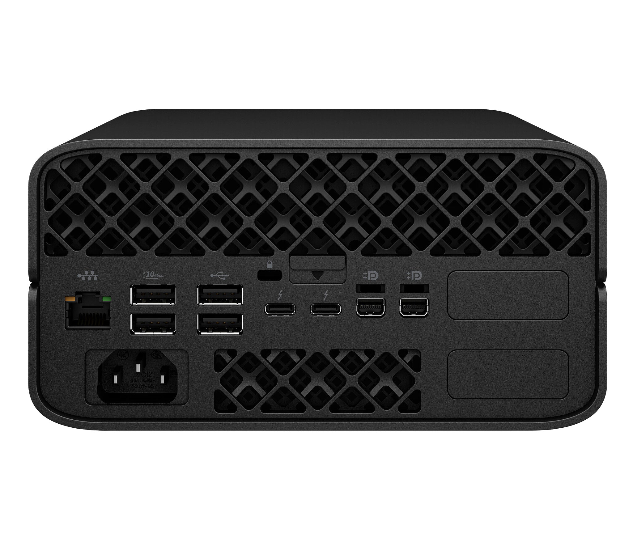 HP Z2 Mini G1a Wolf Pro Security Edition Copilot+ PC AMD Ryzen AI Max PRO 390 32 GB LPDDR5x-SDRAM 1 TB SSD Windows 11 Pro Mini PC Workstation AI Workstation, AI PC Zwart