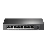 TP-Link TL-SF1008P Unmanaged Fast Ethernet (10/100) Power over Ethernet (PoE) Zwart