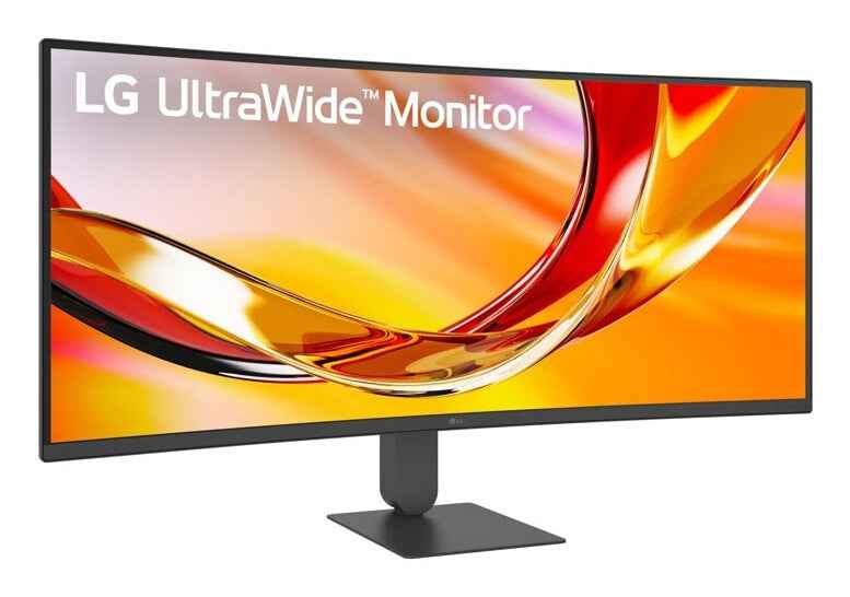 LG 34U640B-B computer monitor 86,4 cm (34") 3440 x 1440 Pixels Wide Quad HD Zwart