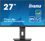 iiyama ProLite XUB2763QSU-B1 computer monitor 68,6 cm (27") 2560 x 1440 Pixels Quad HD LED Zwart