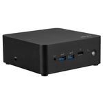MSI Cubi NUC 1MG-003EU Intel Core 3 100U 8 GB DDR5-SDRAM 512 GB SSD Windows 11 Pro Mini PC Zwart