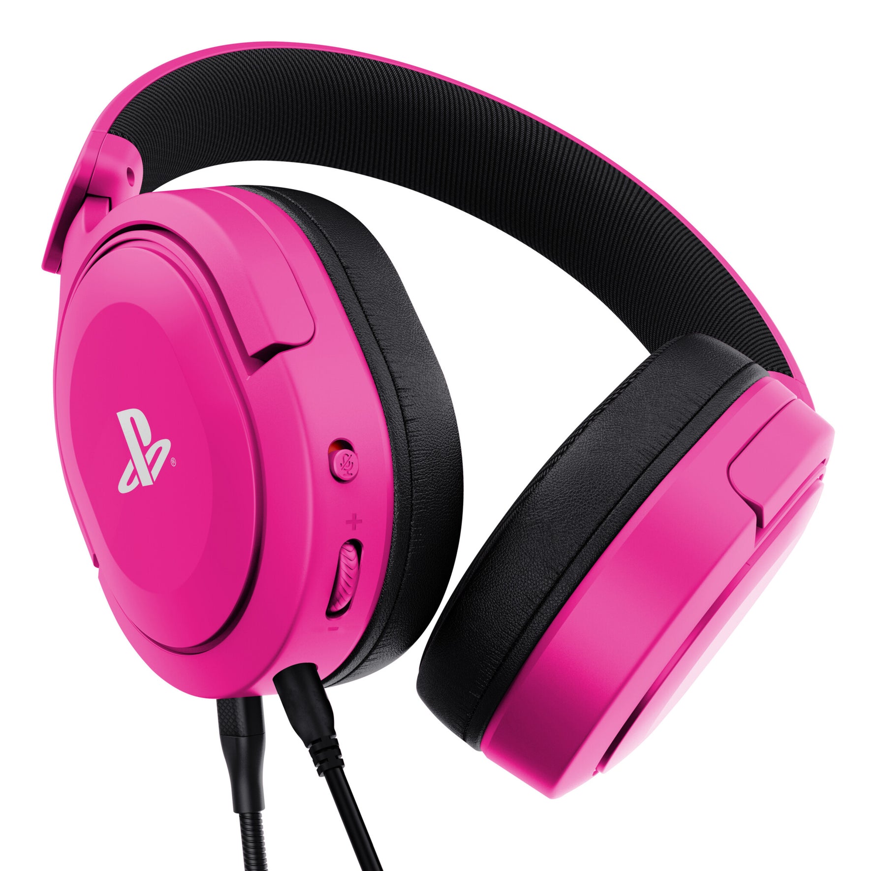 Trust GXT 498P Forta Headset Bedraad Hoofdband Gamen Roze