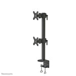 Neomounts FPMA-D960DVBLACKPLUS Monitorarm 17-49" - verticale montage