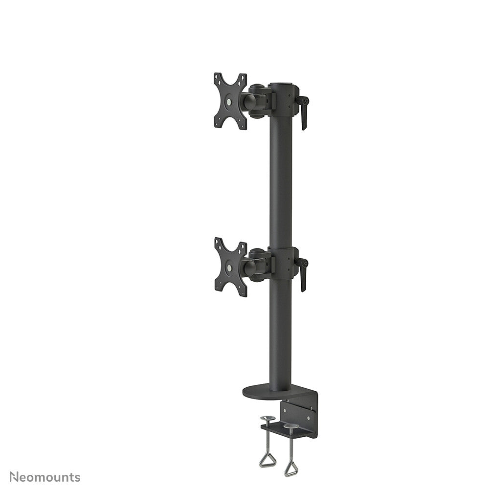 Neomounts FPMA-D960DVBLACKPLUS Monitorarm 17-49" - verticale montage