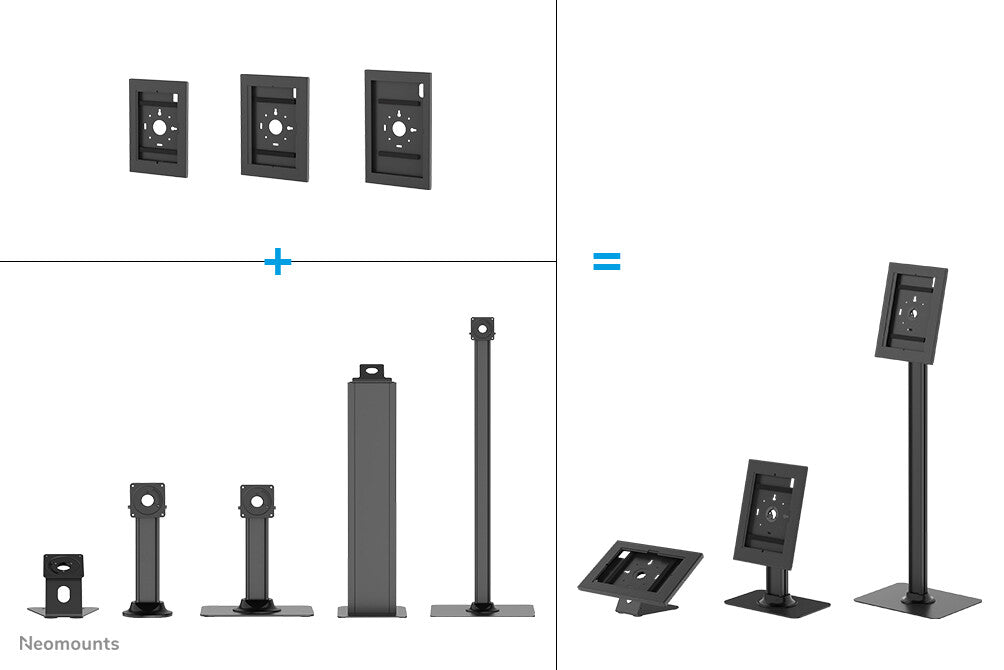Neomounts WL15-602BL1 Tablet casing - 12.4-13" | 31,5-33 cm - vergrendelbaar