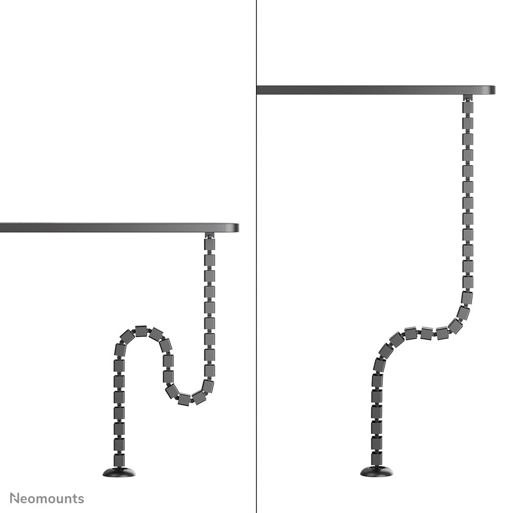 Neomounts ADS06-130BL Kabelgeleider - schroefbevestiging - universeel