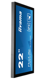 iiyama ProLite TF2234MC-B7AGB computer monitor 54,6 cm (21.5") 1920 x 1080 Pixels Full HD LED Touchscreen Multi-gebruiker Zwart