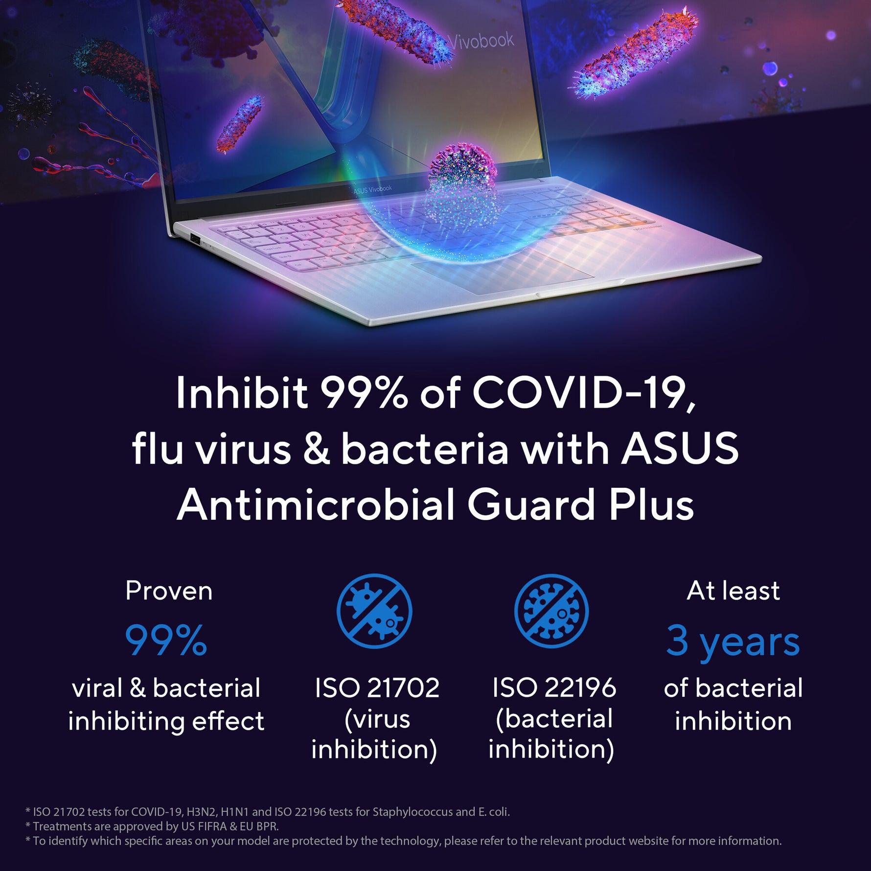 ASUS Vivobook 15 X1504VA-BQ5487W Intel Core 5 120U Laptop 39,6 cm (15.6") Full HD 16 GB DDR5-SDRAM 512 GB SSD Wi-Fi 6 (802.11ax) Windows 11 Home Nederlands Blauw