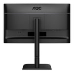AOC E4 24E4CV computer monitor 60,5 cm (23.8") 1920 x 1080 Pixels Full HD LED Zwart