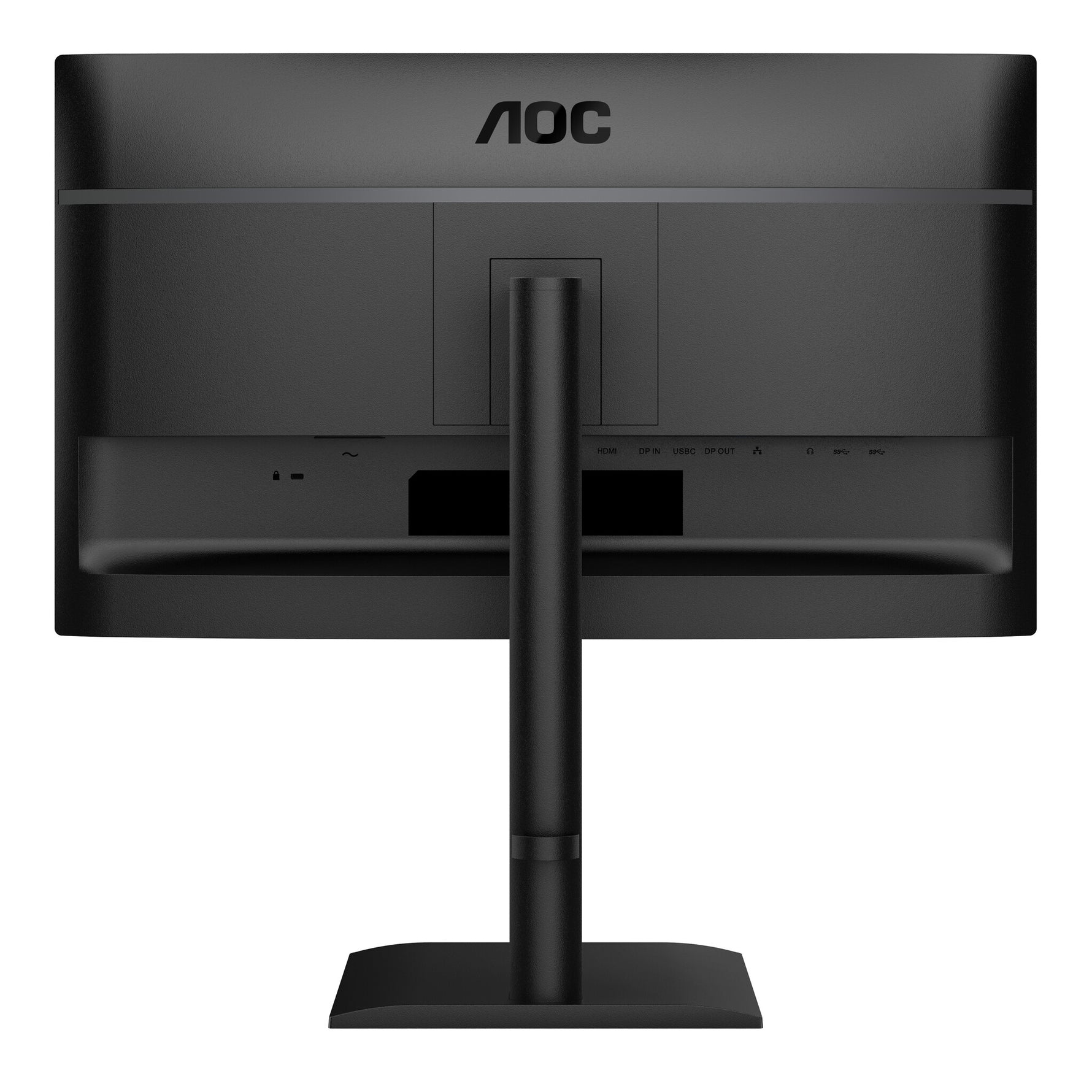 AOC E4 24E4CV computer monitor 60,5 cm (23.8") 1920 x 1080 Pixels Full HD LED Zwart
