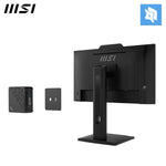 MSI Pro MP242PMG computer monitor 60,5 cm (23.8") 1920 x 1080 Pixels Full HD LCD Zwart