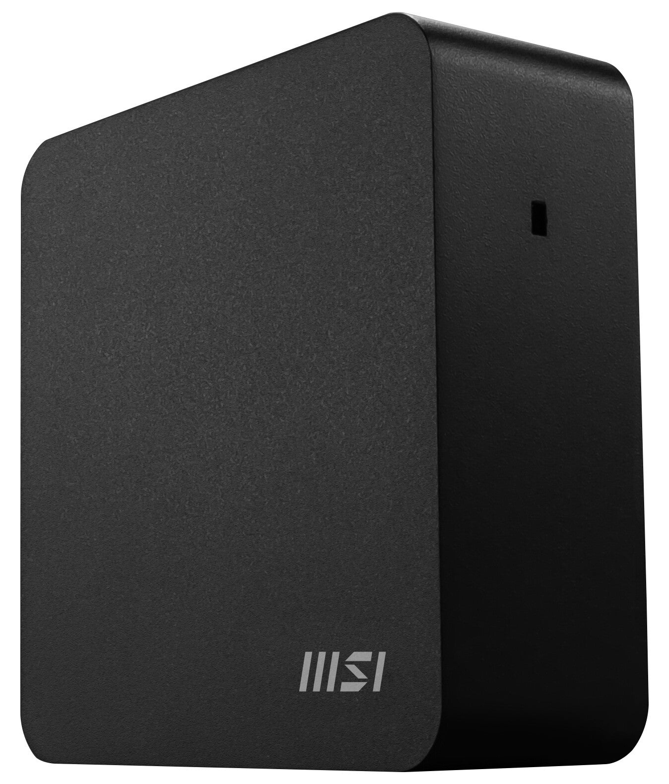 MSI CUBI NUC 1MG-244BEU PC/workstation barebone 0.84L sized PC Zwart 100U Intel SoC
