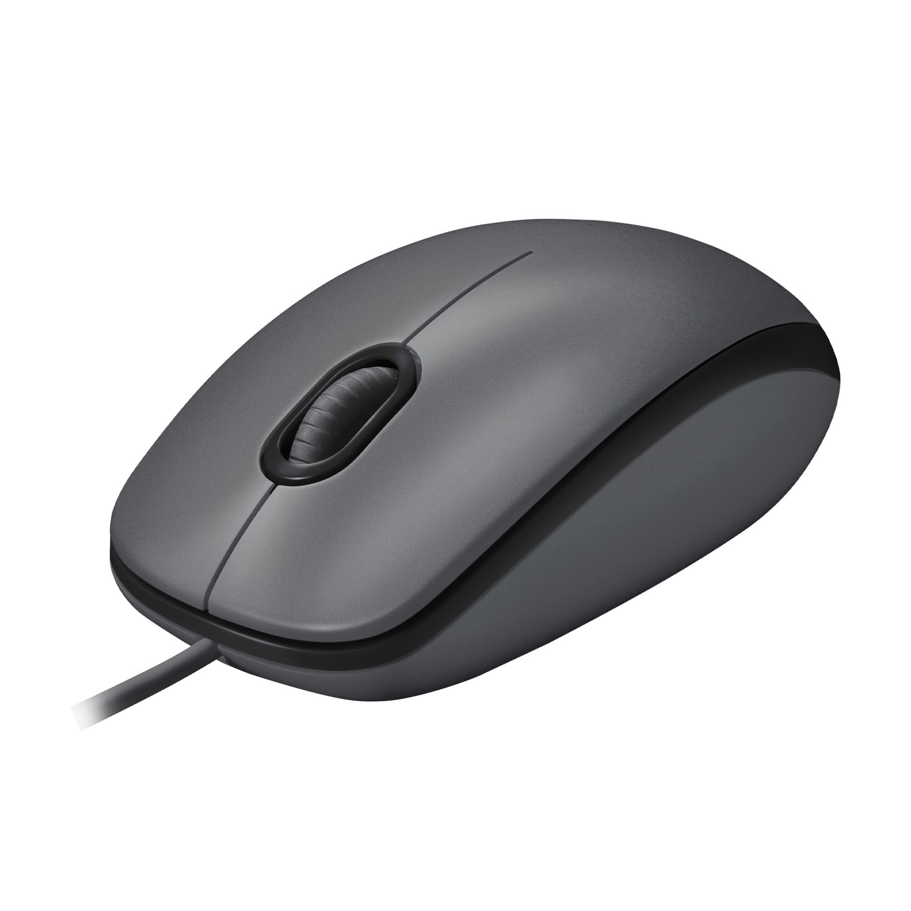 Logitech 910-006652 M100 Optical Mouse, Ambidextrous, Optical, USB Type-A, 1000 DPI, Black