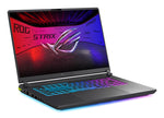 ASUS ROG Strix G16 G615LR-S5396W Intel Core Ultra 9 275HX Laptop 40,6 cm (16") WQXGA 16 GB DDR5-SDRAM 1 TB SSD NVIDIA GeForce RTX 5070 Ti Wi-Fi 7 (802.11be) Windows 11 Home Nederlands Zwart, Groen, Grijs