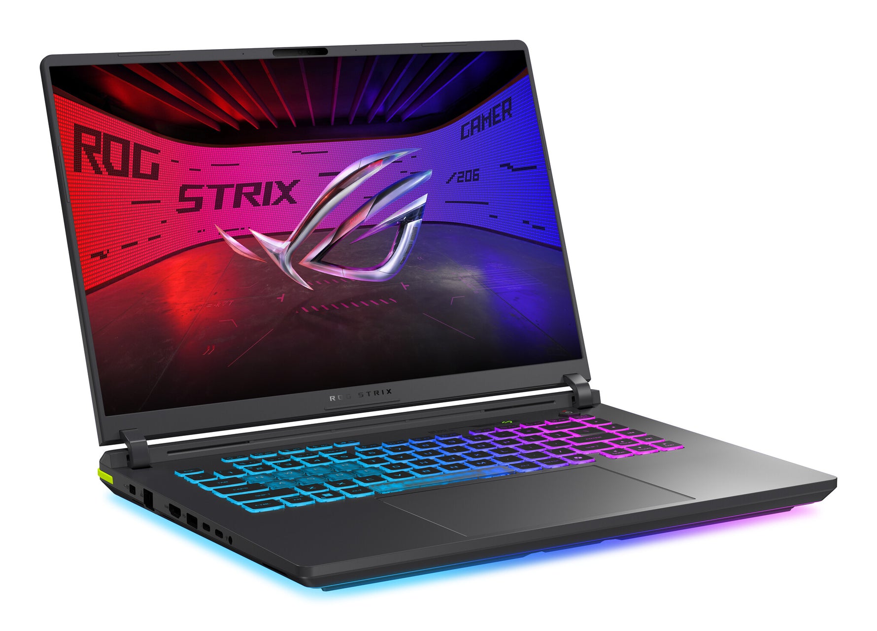 ASUS ROG Strix G16 G615LR-S5396W Intel Core Ultra 9 275HX Laptop 40,6 cm (16") WQXGA 16 GB DDR5-SDRAM 1 TB SSD NVIDIA GeForce RTX 5070 Ti Wi-Fi 7 (802.11be) Windows 11 Home Nederlands Zwart, Groen, Grijs