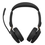 Jabra Evolve3 65 Headset Draadloos Hoofdband Kantoor/callcenter USB Type-C Bluetooth Zwart