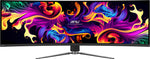 MSI MPG 491CQP QD-OLED computer monitor 124,5 cm (49") 5120 x 1440 Pixels DQHD Zwart