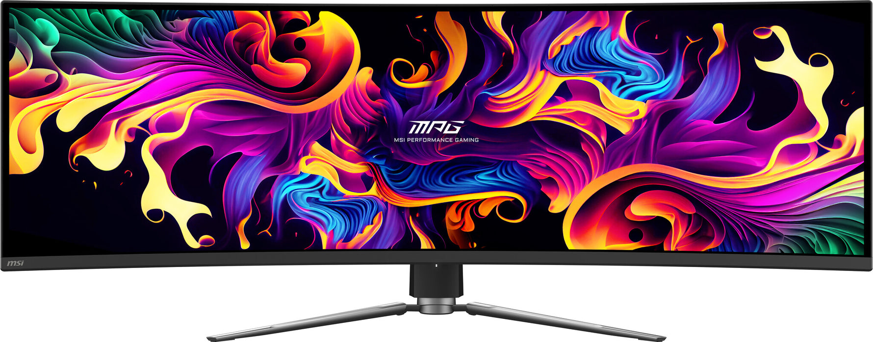 MSI MPG 491CQP QD-OLED computer monitor 124,5 cm (49